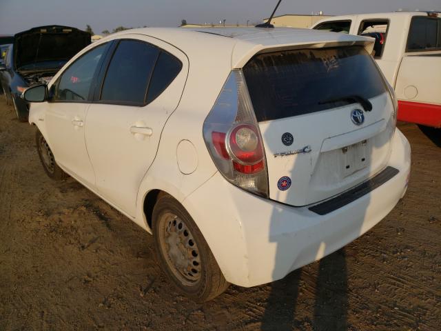 2013 TOYOTA PRIUS C JTDKDTB34D1033332