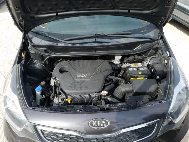 2012 KIA RIO EX KNADN4A39C6061056