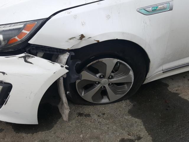 2014 KIA OPTIMA HYB KNAGM4AD8E5075287
