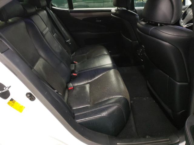 2013 LEXUS LS 460 JTHCL5EFXD5016695