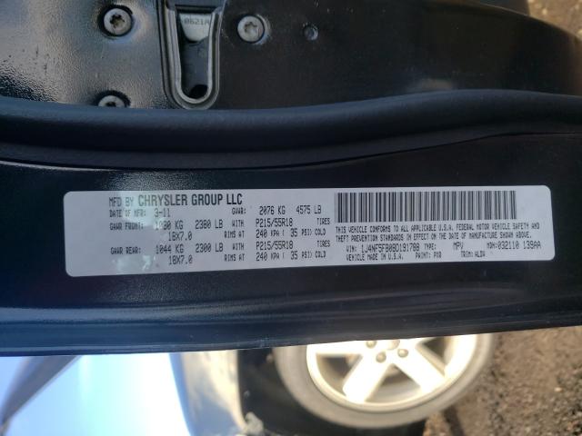 2011 JEEP COMPASS LI 1J4NF5FB0BD191788