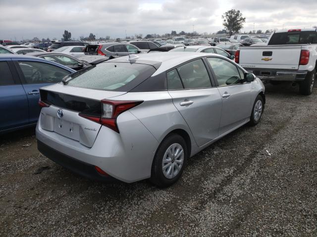 2020 TOYOTA PRIUS L JTDKARFU2L3102777