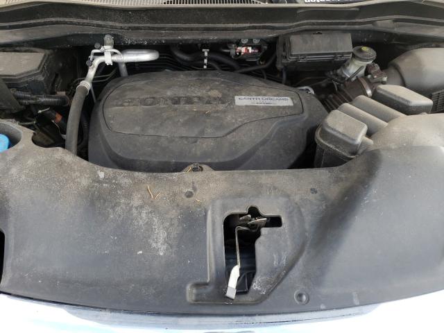2019 HONDA PILOT EXL 5FNYF6H58KB053246