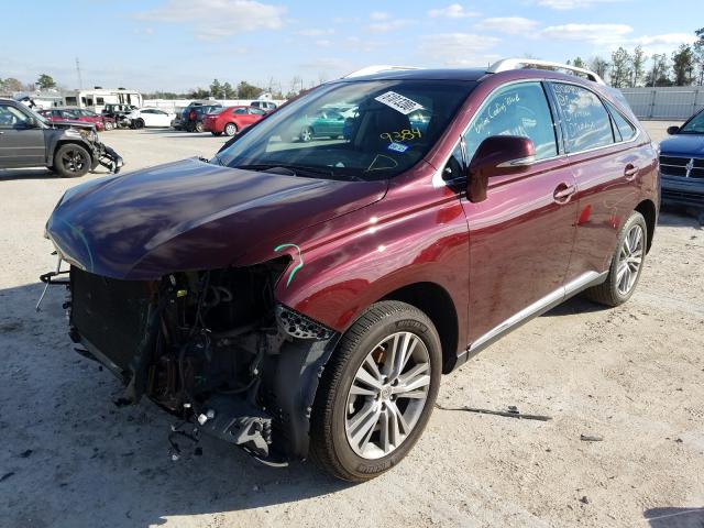 2015 LEXUS RX 350 2T2ZK1BA0FC189384