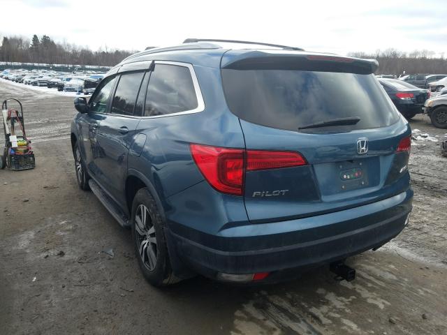 2016 HONDA PILOT EXL 5FNYF6H55GB017537