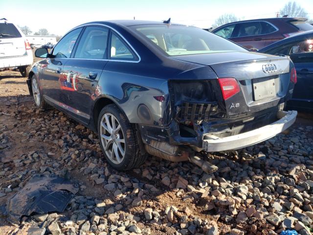 2010 AUDI A6 PREMIUM WAUFGAFB2AN008994