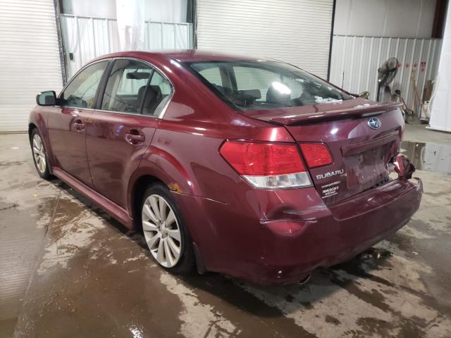 2010 SUBARU LEGACY 3.6 4S3BMDL63A2229170