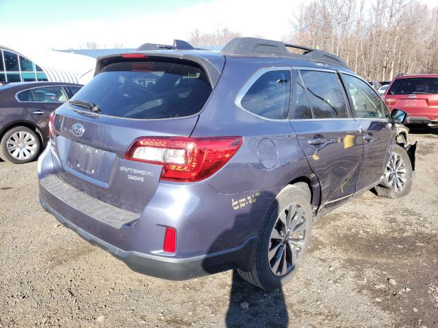 2016 SUBARU OUTBACK 3. 4S4BSEJC1G3300627