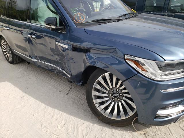2018 LINCOLN NAVIGATOR 5LMJJ3LT9JEL20357