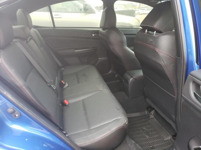 2019 SUBARU WRX LIMITE JF1VA1N69K8827964