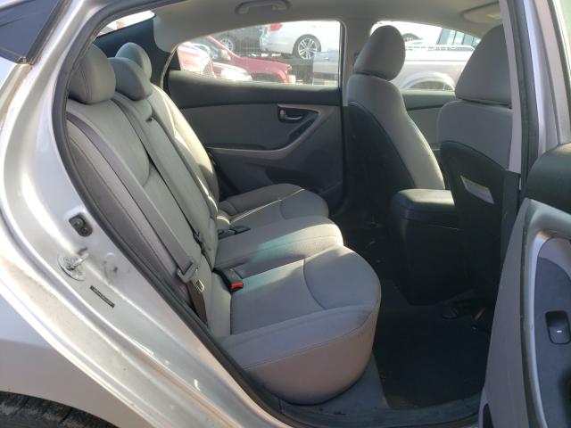 2013 HYUNDAI ELANTRA GL 5NPDH4AE8DH430542