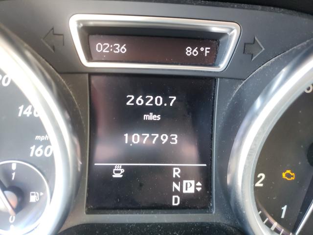 2012 MERCEDES-BENZ ML 350 4MA 4JGDA5HB7CA065858
