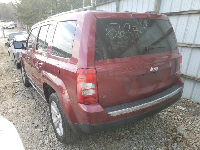 2012 JEEP PATRIOT LI 1C4NJPCB4CD615625