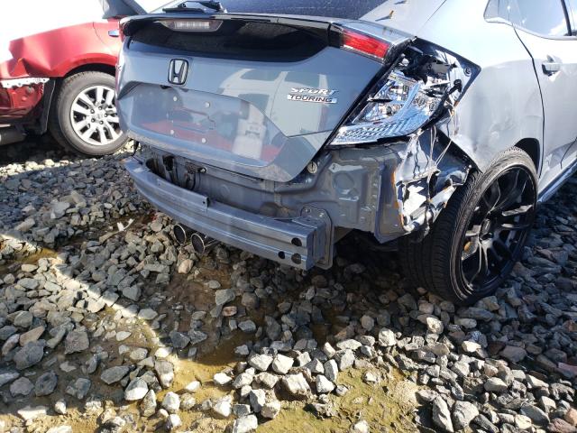 2019 HONDA CIVIC SPOR SHHFK7H92KU409992