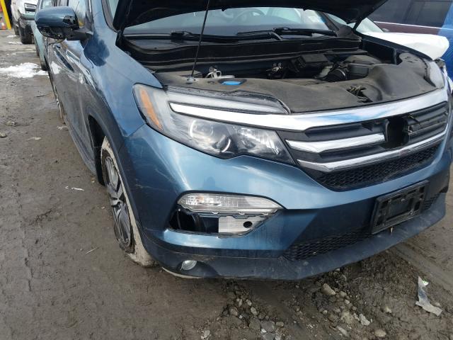 2016 HONDA PILOT EXL 5FNYF6H55GB017537