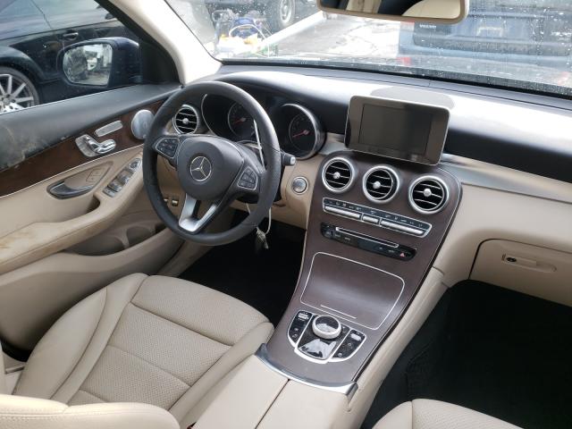 2019 MERCEDES-BENZ GLC 350E WDC0G5EB7KF603153