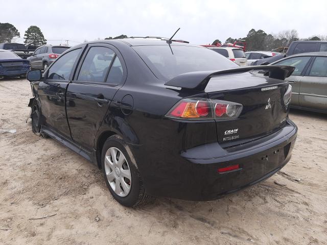 2013 MITSUBISHI LANCER JA32U2FU1DU002307
