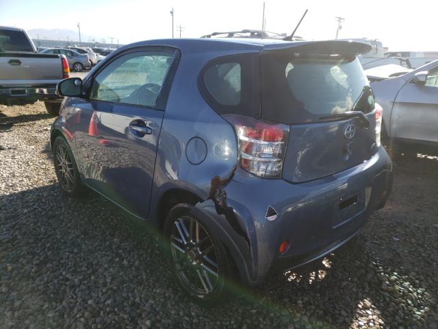 2012 TOYOTA SCION IQ JTNJJXB01CJ020016