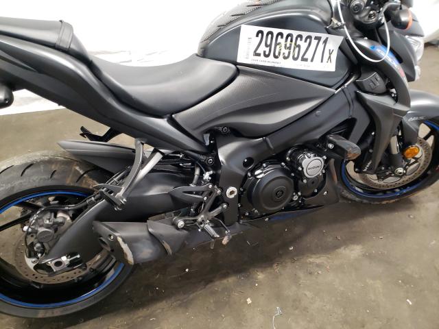 2019 SUZUKI GSX-S1000 JS1GT7AB0K7100151