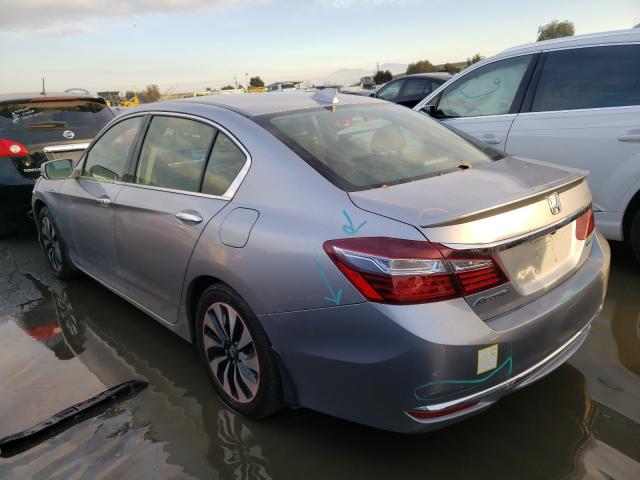 2017 HONDA ACCORD HYB JHMCR6F52HC006836