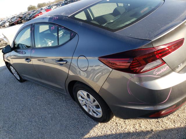 2019 HYUNDAI ELANTRA SE 5NPD74LF5KH468378