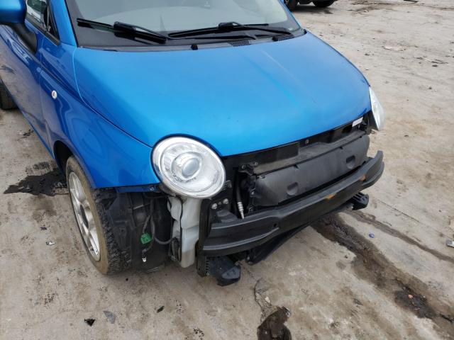 2015 FIAT 500 POP 3C3CFFAR0FT623890