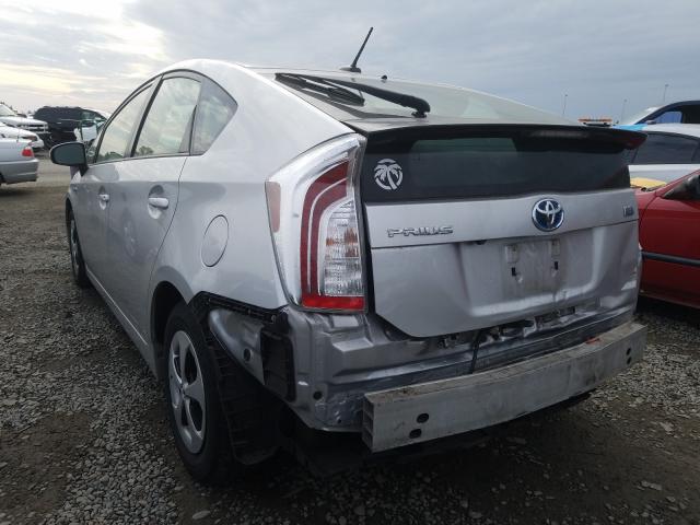 2013 TOYOTA PRIUS - JTDKN3DUXD5632599