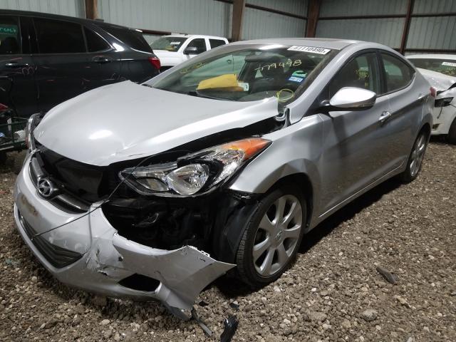 2013 HYUNDAI ELANTRA GL KMHDH4AE9DU779498