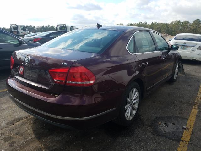 2013 VOLKSWAGEN PASSAT SEL 1VWCH7A36DC117381