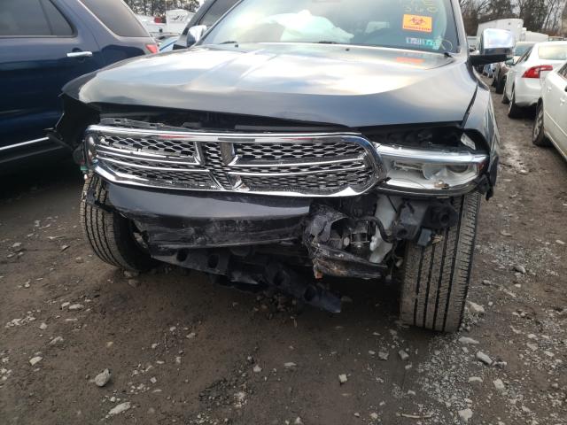 2016 DODGE DURANGO CI 1C4RDJEG3GC419783