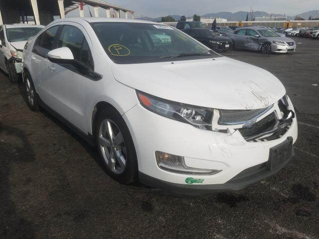 VIN 1G1RE6E44EU141525 2014 Chevrolet Volt no.1