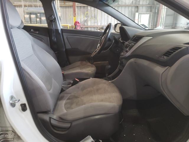 2015 HYUNDAI ACCENT GS KMHCT5AE9FU197940