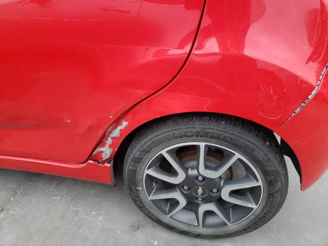2014 CHEVROLET SPARK 2LT KL8CF6S9XEC458671