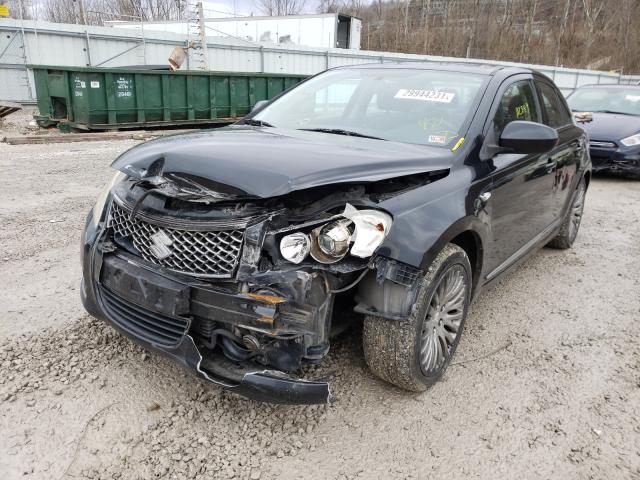 2010 SUZUKI KIZASHI GT JS2RF9A50A6100463