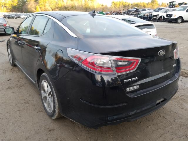 2015 KIA OPTIMA HYB KNAGM4AD0F5081456