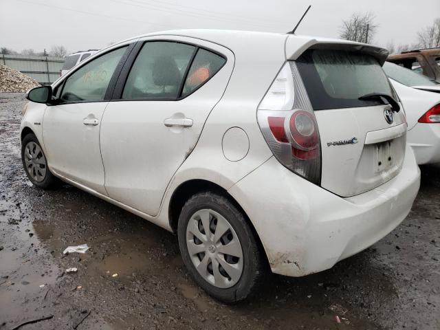 2014 TOYOTA PRIUS C JTDKDTB39E1570053
