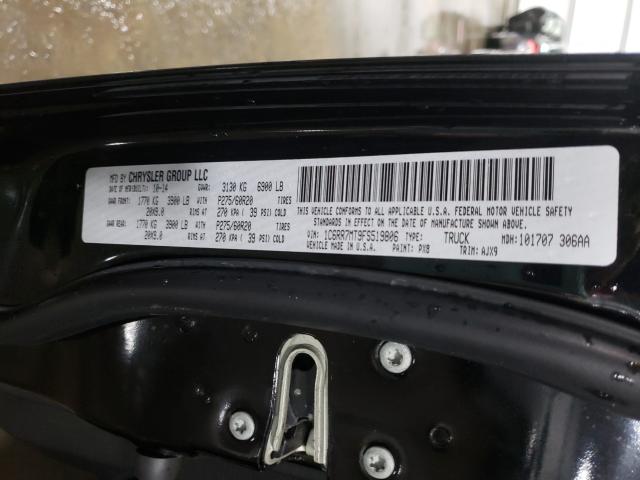 2015 RAM 1500 1C6RR7MT9FS519806