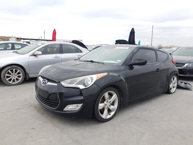 2012 HYUNDAI VELOSTER KMHTC6AD1CU025460