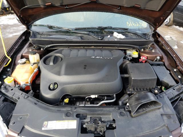 2013 CHRYSLER 200 LIMITE 1C3CCBCG6DN516255