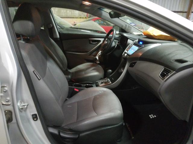 2013 HYUNDAI ELANTRA GL KMHDH4AE9DU779498