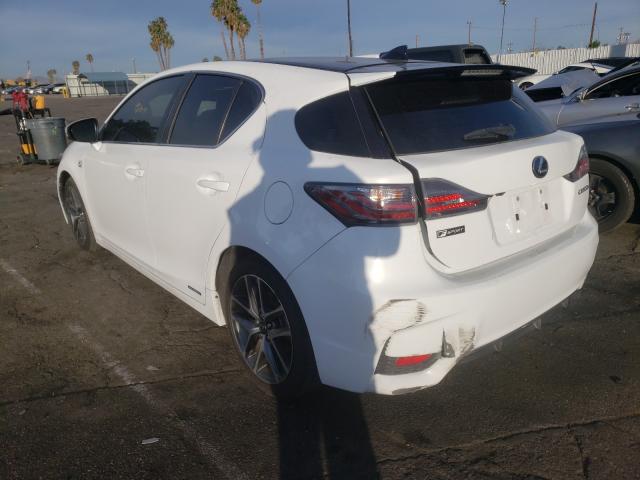 2016 LEXUS CT 200 JTHKD5BH2G2268025