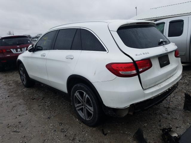 2019 MERCEDES-BENZ GLC 300 4M WDC0G4KB0KV124917