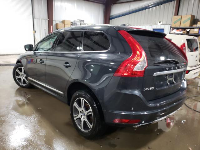 2014 VOLVO XC60 T6 YV4902DZ0E2555504