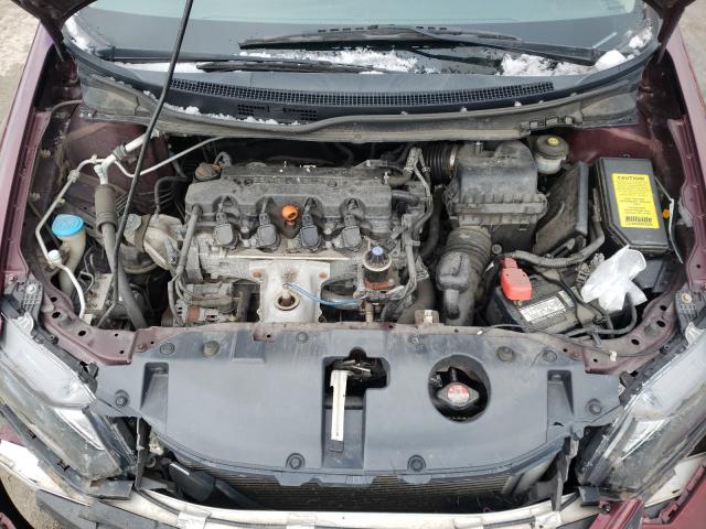 2013 HONDA CIVIC 2HGFB2F50DH503937