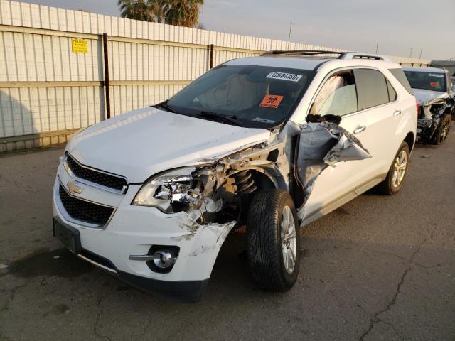 2011 CHEVROLET EQUINOX LT - 2GNALFEC1B1268135
