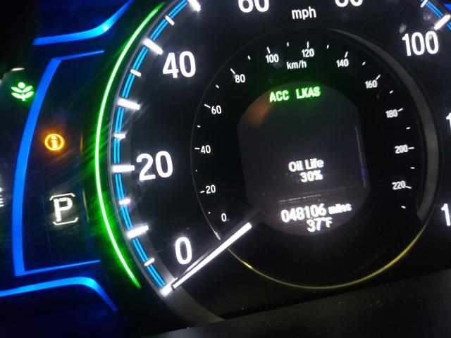 2017 HONDA ACCORD HYB JHMCR6F36HC019765