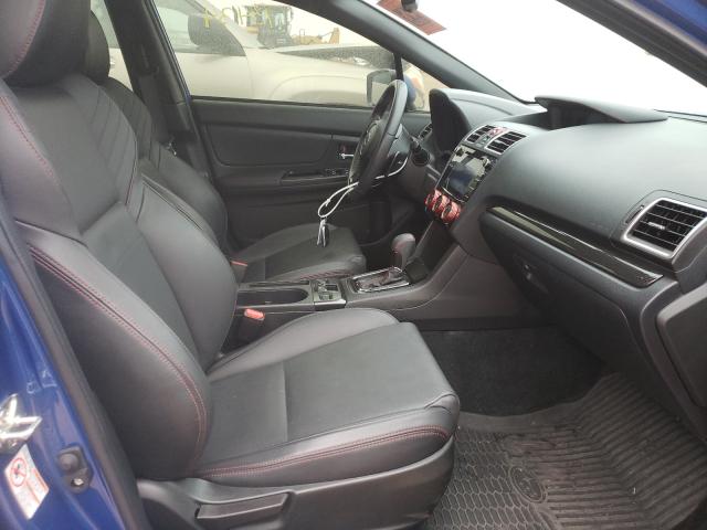 2019 SUBARU WRX LIMITE JF1VA1N69K8827964