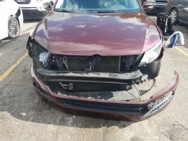 2013 VOLKSWAGEN PASSAT SEL 1VWCH7A36DC117381