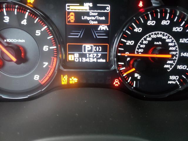 2019 SUBARU WRX LIMITE JF1VA1N69K8827964