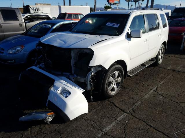 2011 HONDA PILOT EX 5FNYF3H4XBB003437
